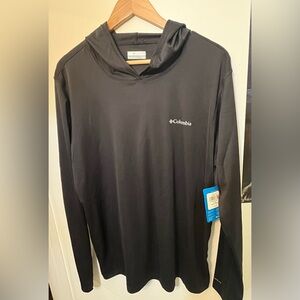 ❤️Columbia Men's Black Long Sleeve Hoodie